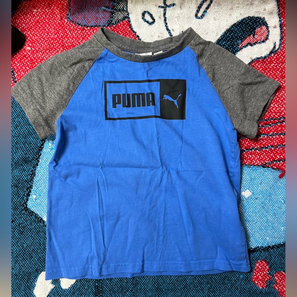 Kids Puma Tee